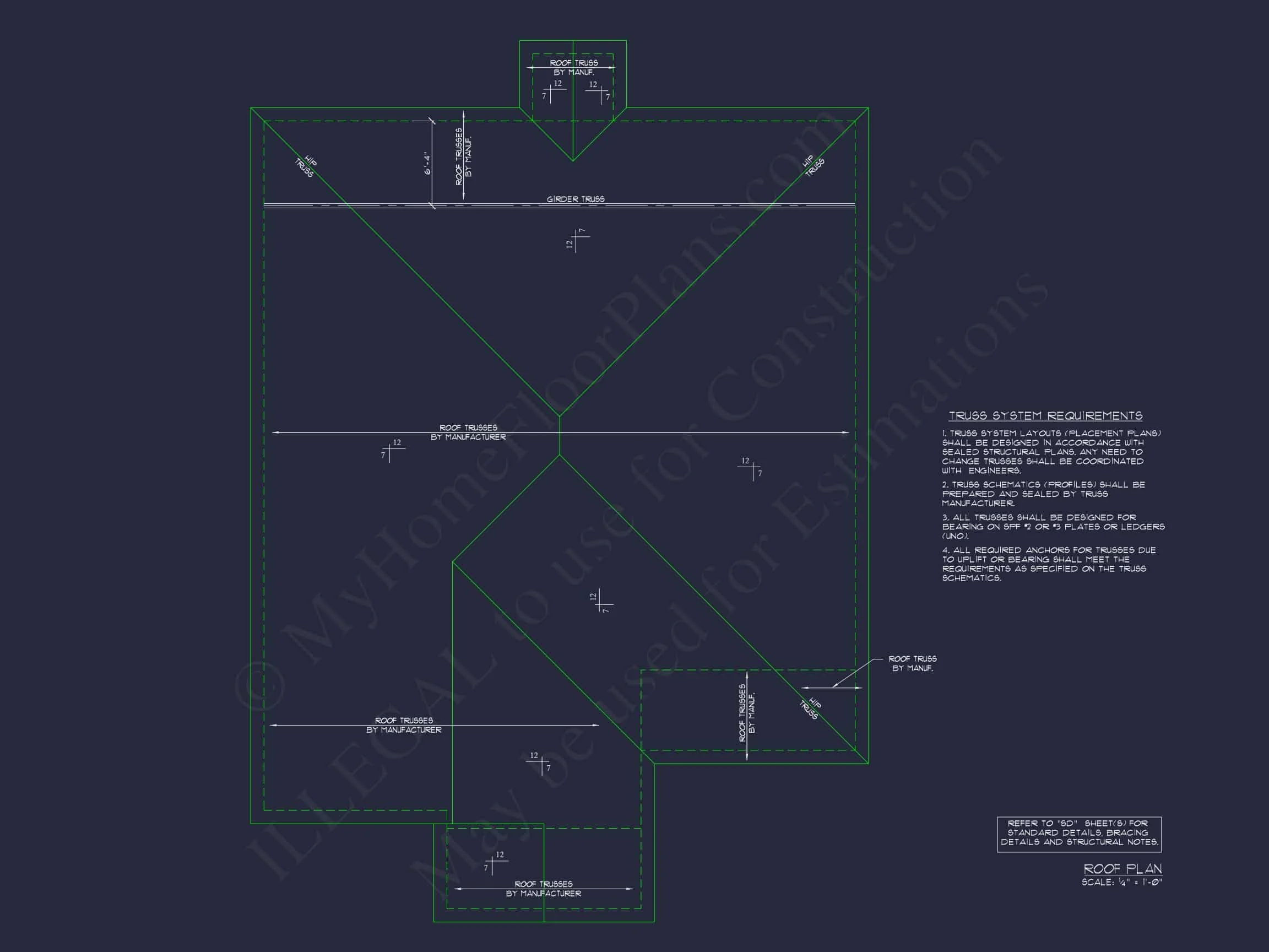 15-1784A HOUSE PLAN - Spacious Ranch House Plan with 3 Bedrooms and CAD Designs 7 Spacious Ranch Home Plan with 3 Bedrooms and CAD Designs