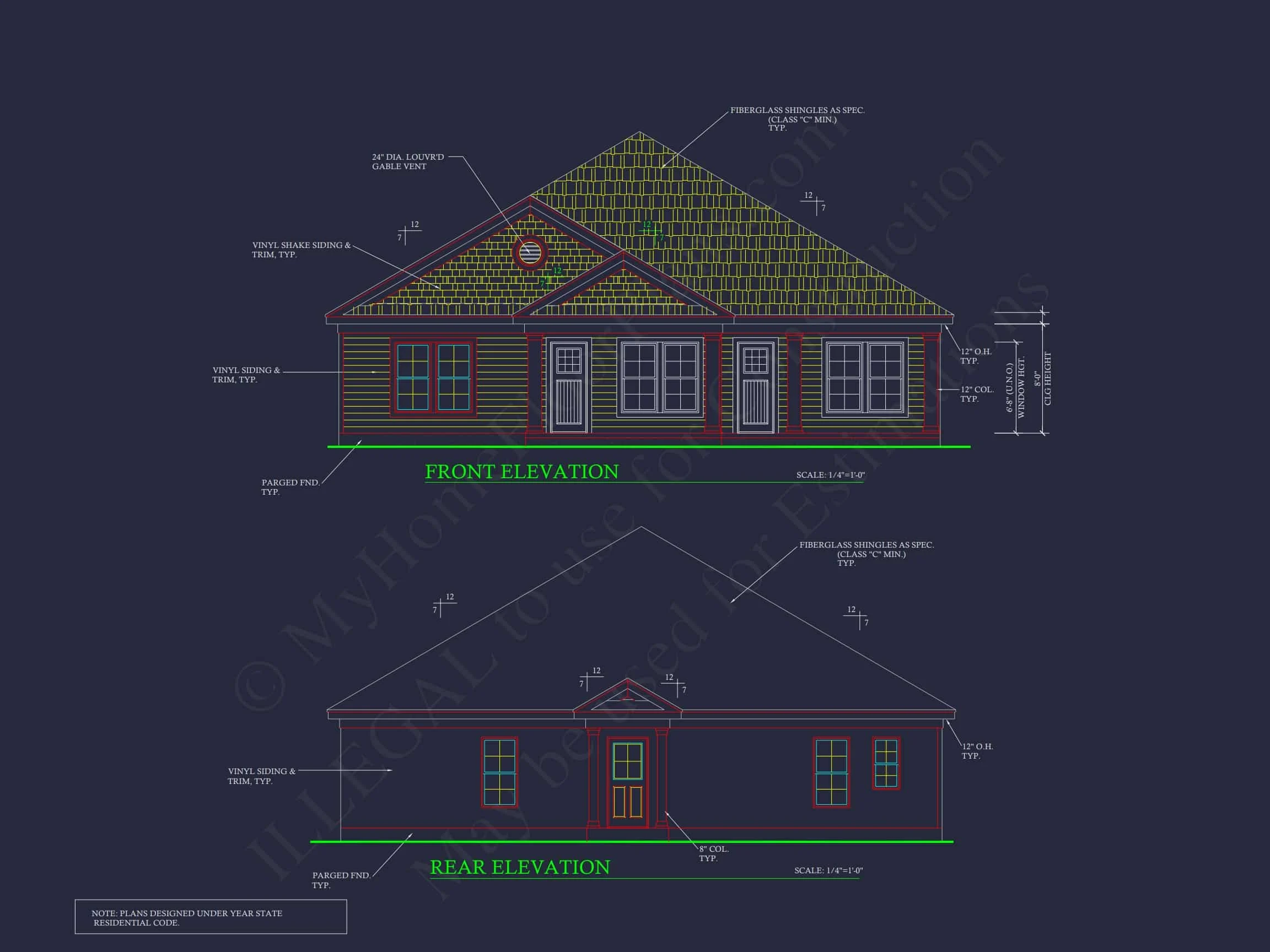 15-1784A HOUSE PLAN - Spacious Ranch House Plan with 3 Bedrooms and CAD Designs 2 Spacious Ranch Home Plan with 3 Bedrooms and CAD Designs