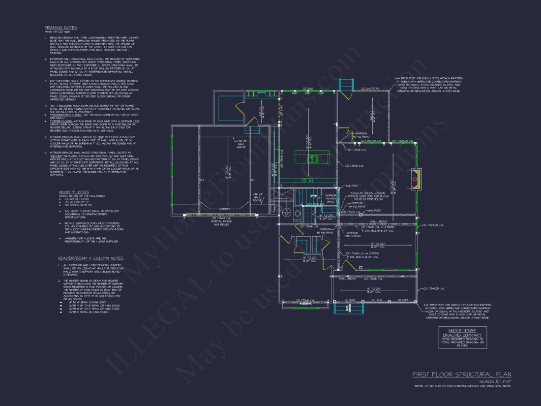 Traditional Craftsman Home Plan with 4 Bedrooms & Timeless Charm