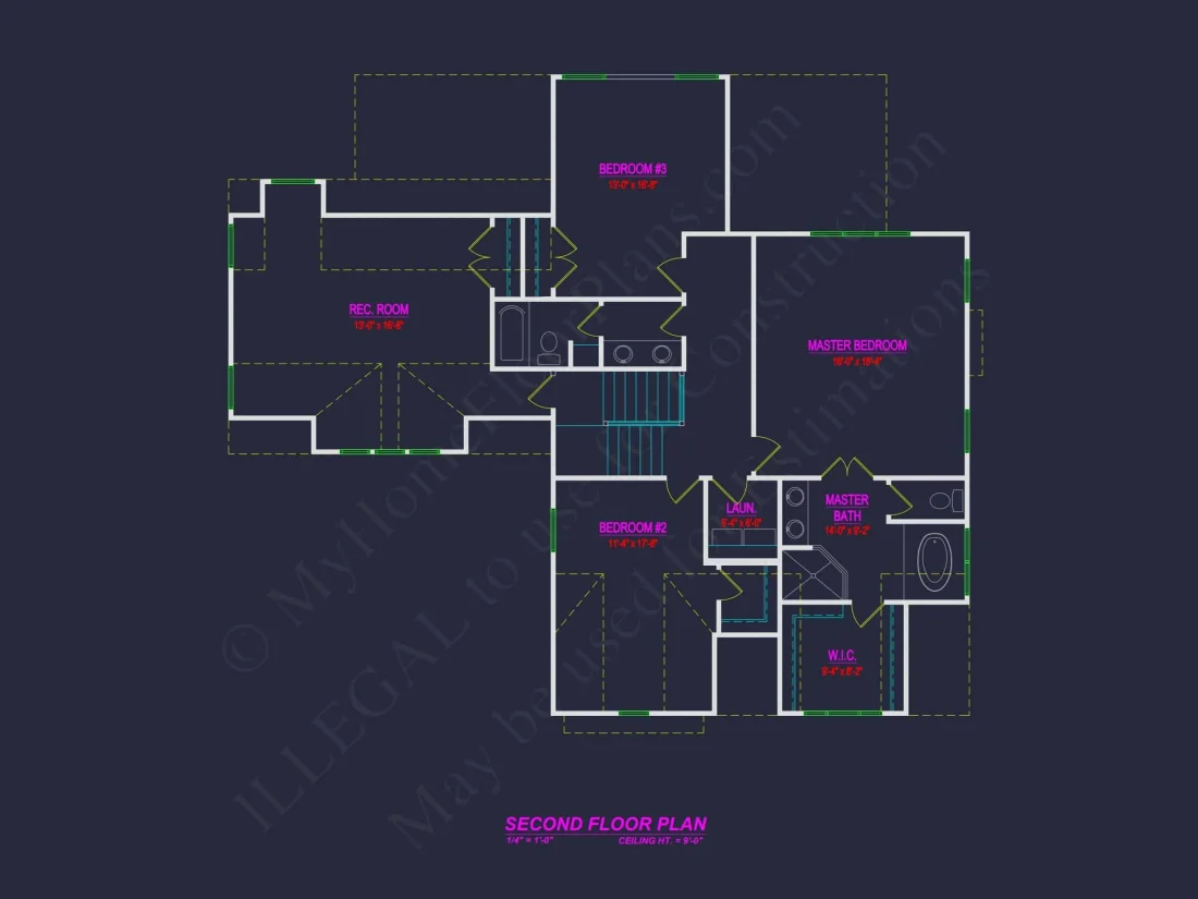 Traditional Craftsman Home Plan with 4 Bedrooms & Timeless Charm