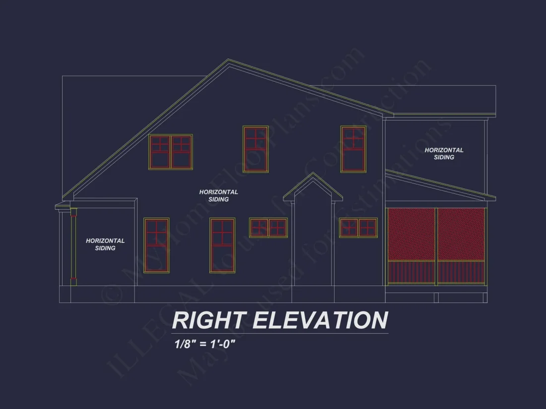 Traditional Craftsman Home Plan with 4 Bedrooms & Timeless Charm