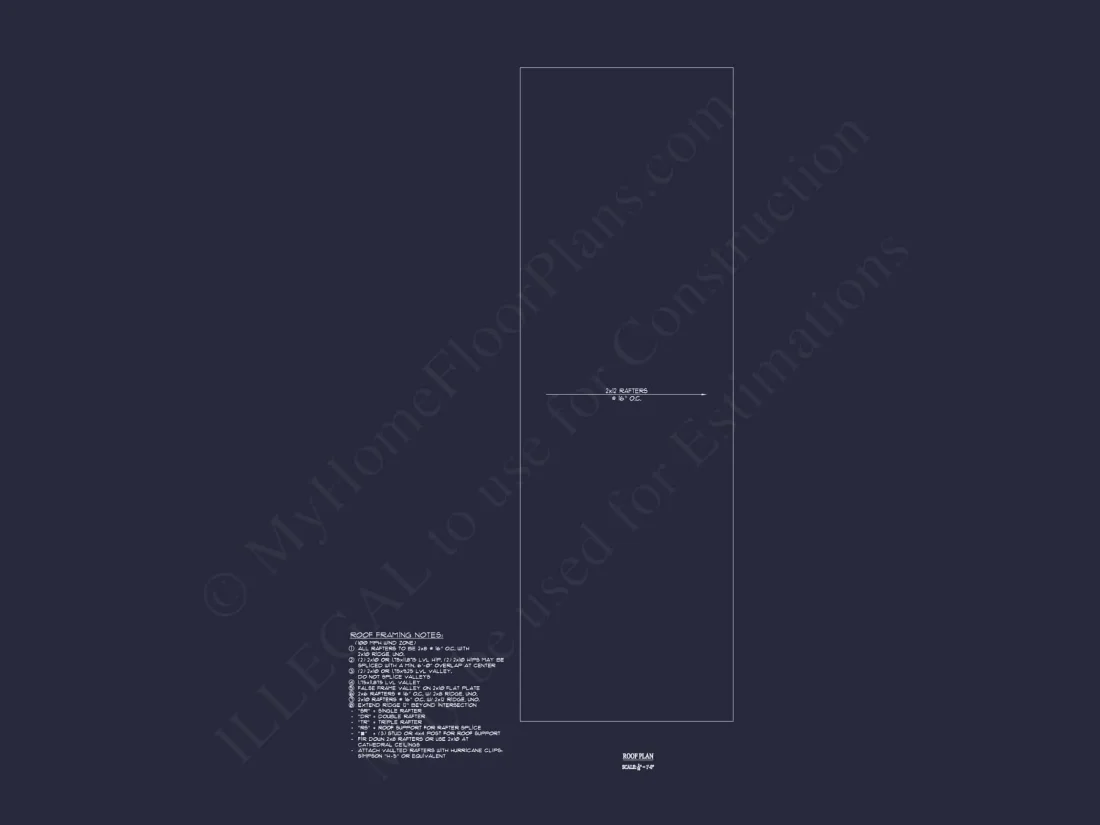 Modern 2-Story House Plan with 3 Bedrooms, CAD Files & Blueprint