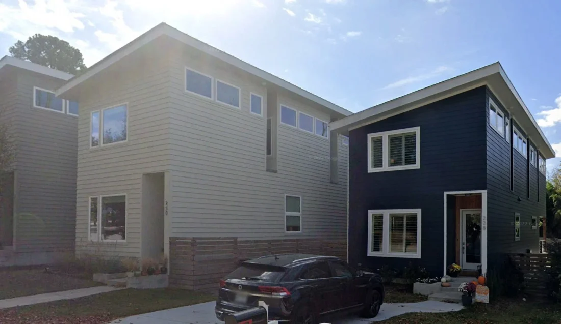 Modern 2-Story House Plan with 3 Bedrooms, CAD Files & Blueprint