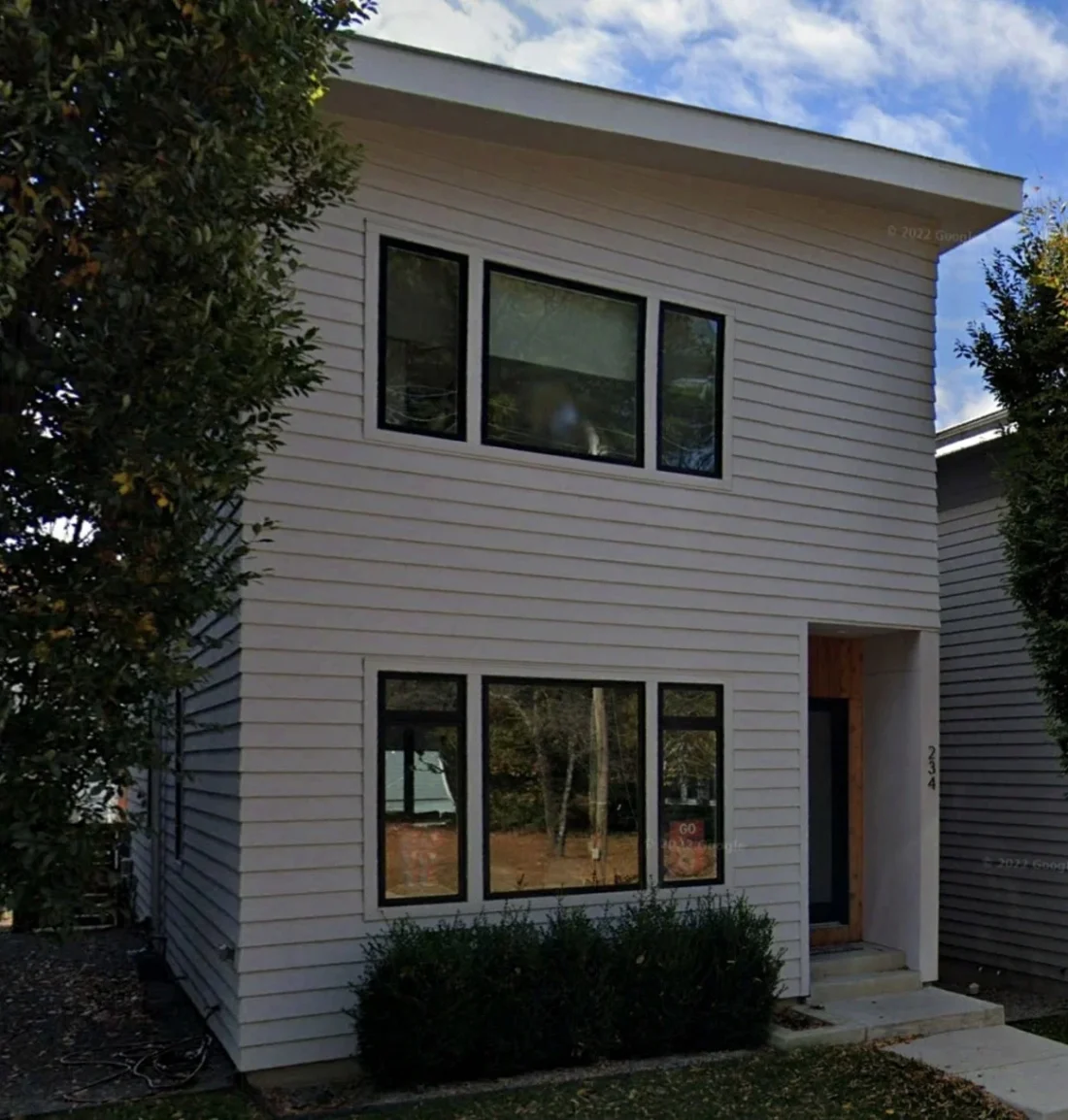 Modern 2-Story House Plan with 3 Bedrooms, CAD Files & Blueprint