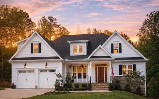 Plan  13-1214 - Golden Key | New  American - 5-Bed, 4.5-Bath, 3,039 SF