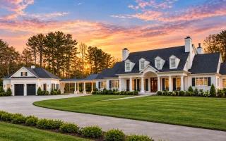 Plan  12-2938 - HomeSafeNest |  Classical Southern - 5-Bed, 4.5-Bath, 5,884 SF