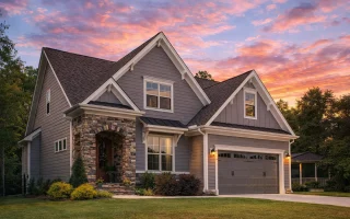 Plan  16-1379 - SweetHomeHut | New  American - 3-Bed, 3-Bath, 2,901 SF