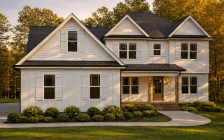 Plan  19-1311 - SafeguardHomey |  Modern Farmhouse - 4-Bed, 3.5-Bath, 2,938 SF
