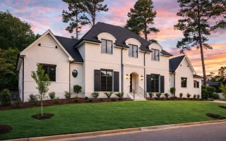 Plan  16-1740 - HomeBungalowBay |  Modern Farmhouse - 5-Bed, 4.5-Bath, 4,186 SF