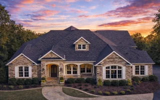 Plan  17-1084 - ComfyHom |  Traditional - 3-Bed, 5-Bath, 1,734 SF
