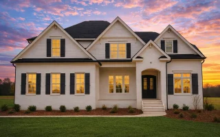 Plan  17-1853 - Homesecurely | New  American - 4-Bed, 3.5-Bath, 3,942 SF