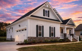 Plan  13-1428 - CozyHomeNest |  Modern Farmhouse - 4-Bed, 3.5-Bath, 2,611 SF
