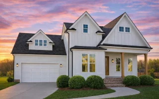 Plan  19-1628 - HomeShieldHub |  Modern Farmhouse - 4-Bed, 3-Bath, 3,032 SF