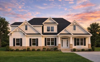 Plan  20-1751 - Manor Events | New  American - 3-Bed, 3.5-Bath, 1,320 SF