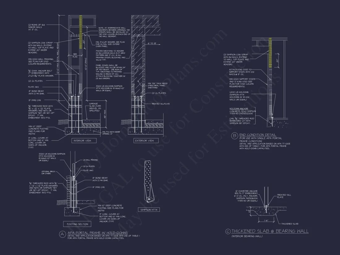 Modern Garage and Workshop Plan with RV Bay and CAD Design