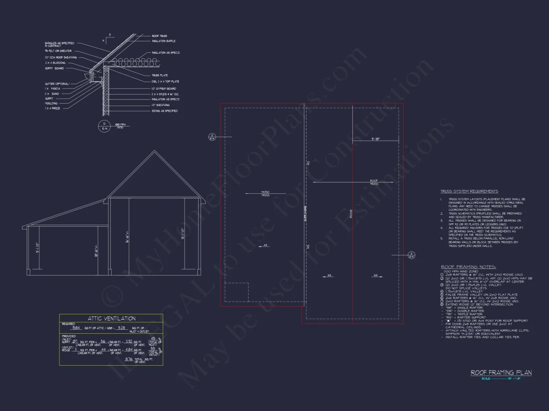 Modern Garage and Workshop Plan with RV Bay and CAD Design (1)