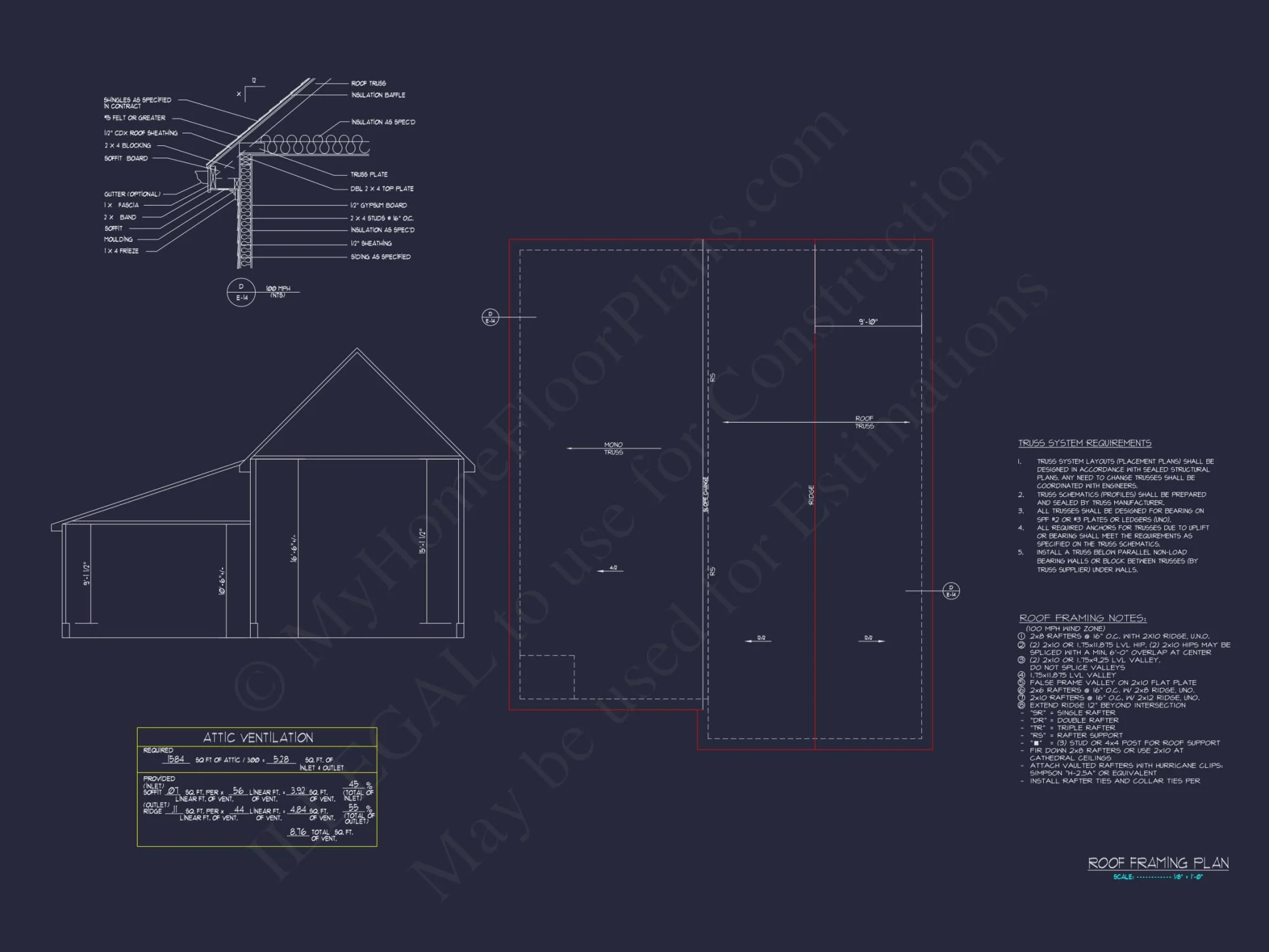 Modern Garage and Workshop Plan with RV Bay and CAD Design (1)