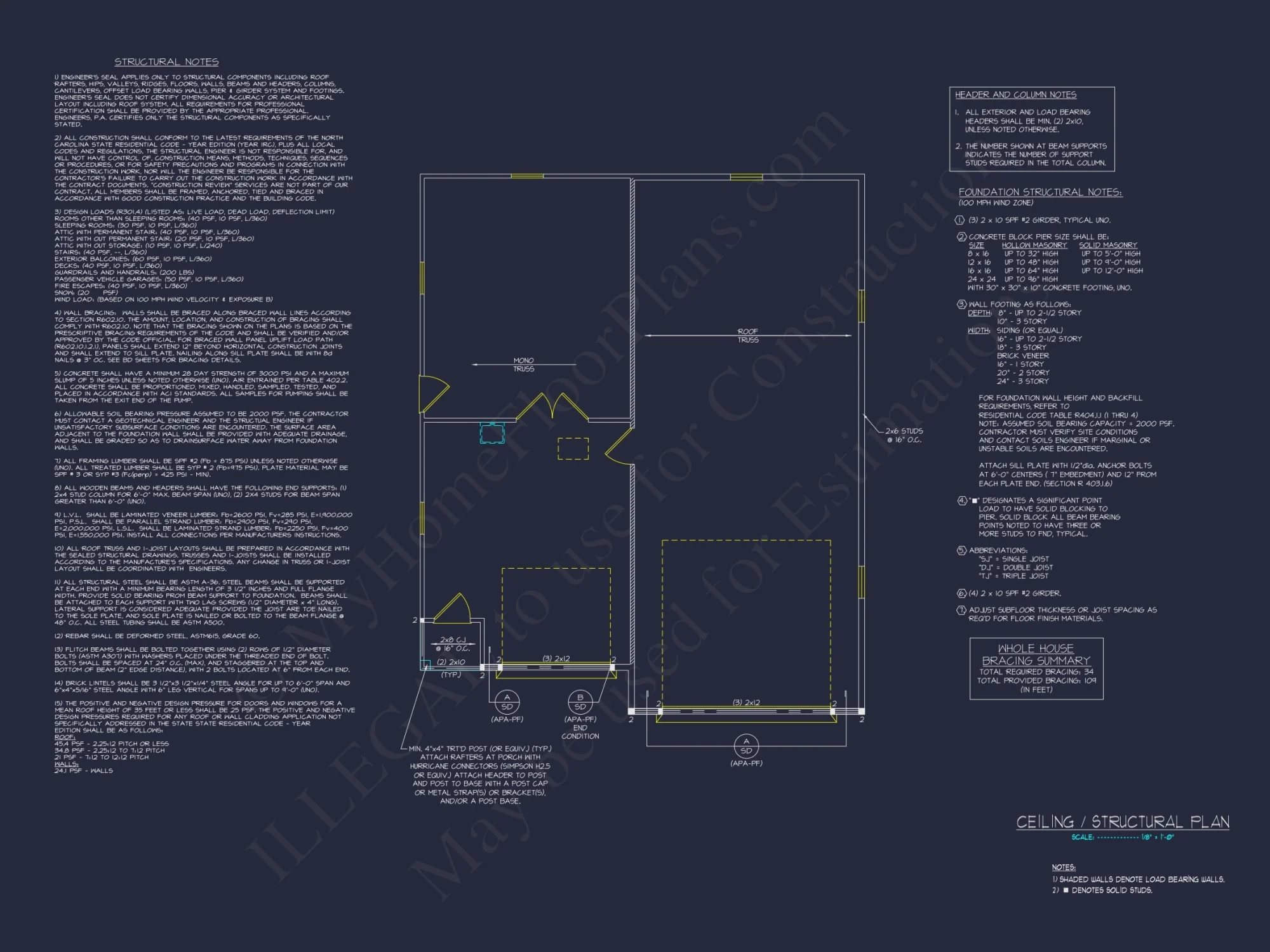 Modern Garage and Workshop Plan with RV Bay and CAD Design (1)