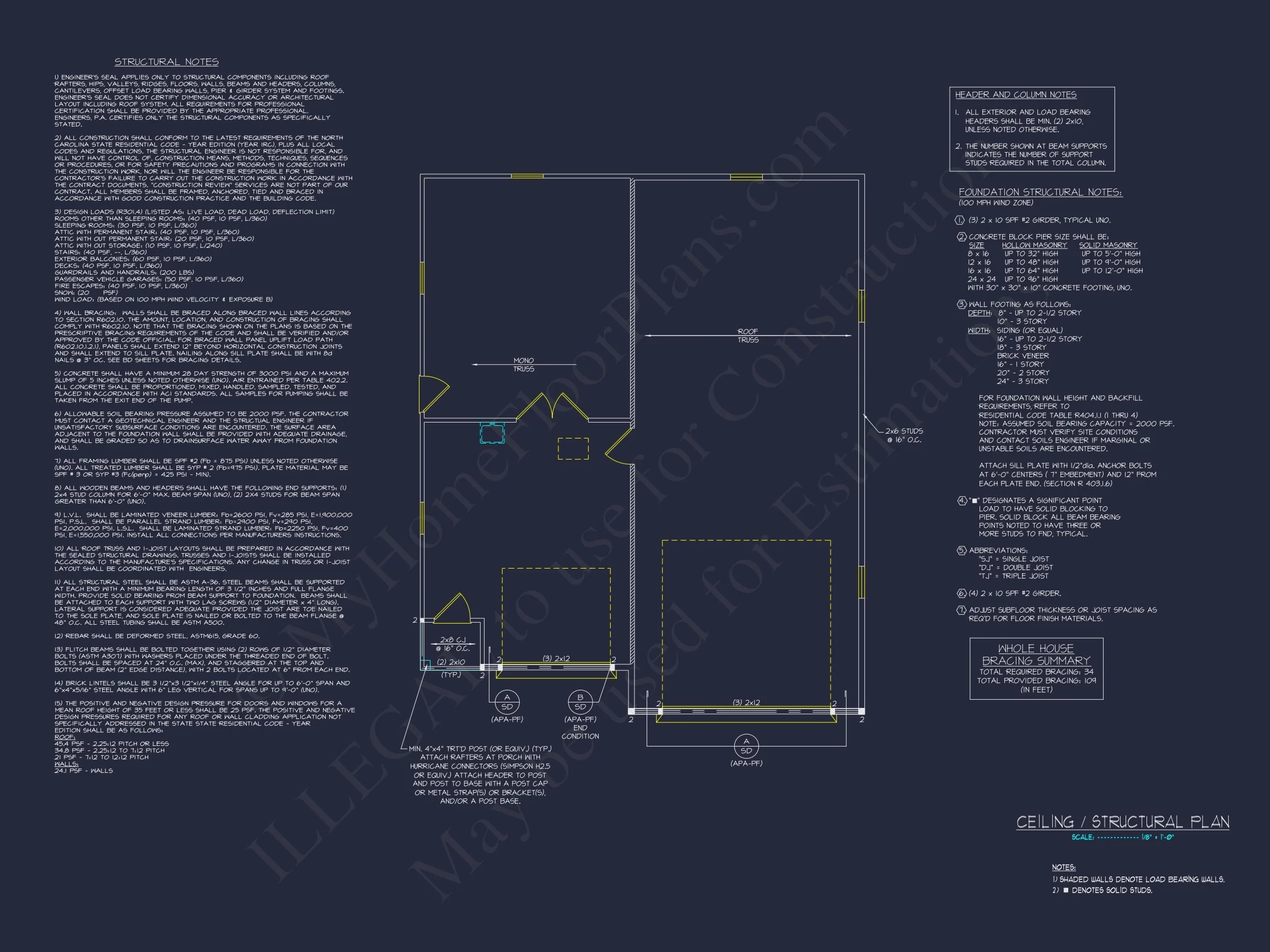 18-1468 RV GARAGE PLAN- Modern Garage and Workshop Plan with RV Bay and CAD Design 5 Modern Garage and Workshop Plan with RV Bay and CAD Design (1)
