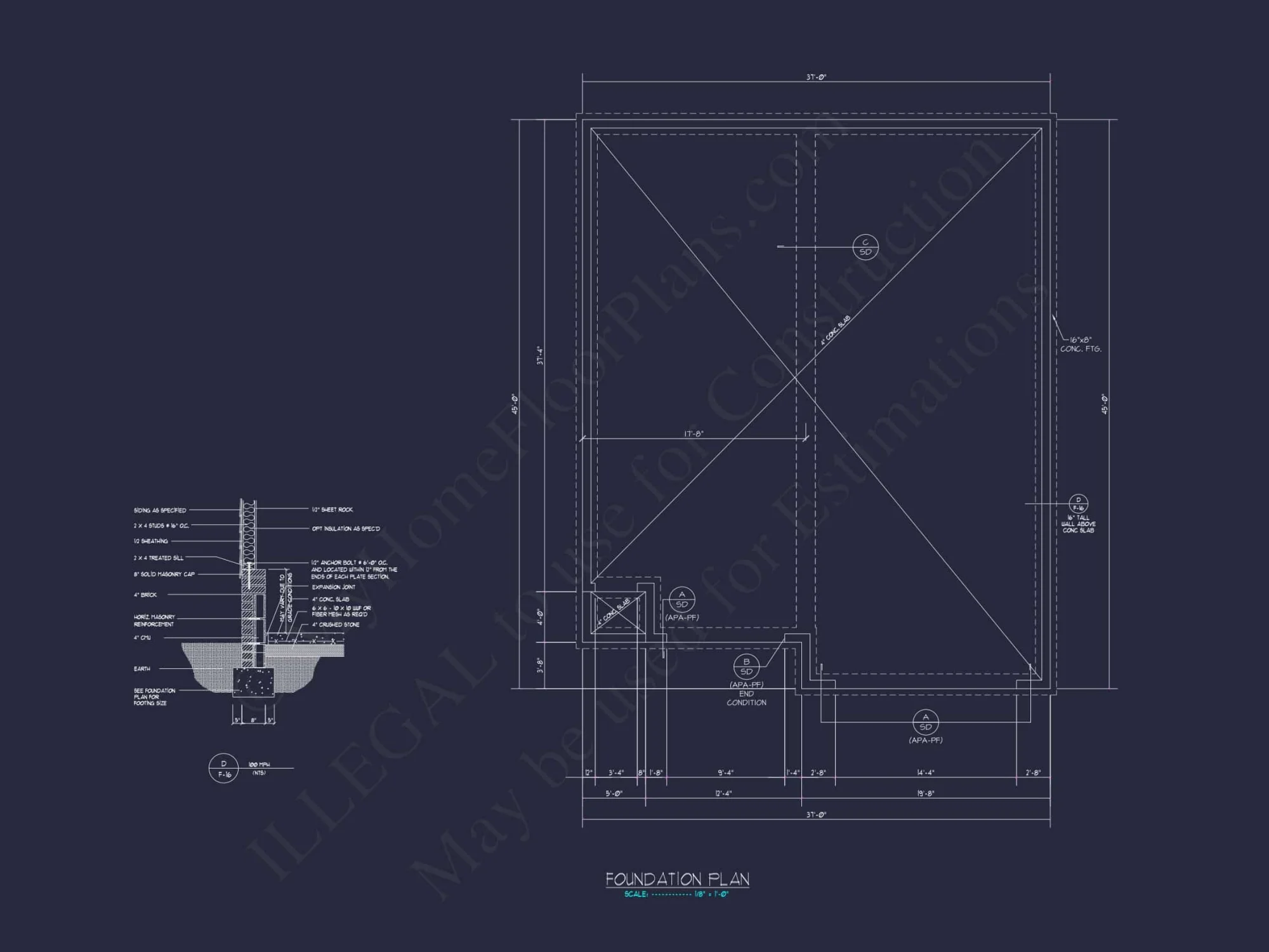 Modern Garage and Workshop Plan with RV Bay and CAD Design (1)