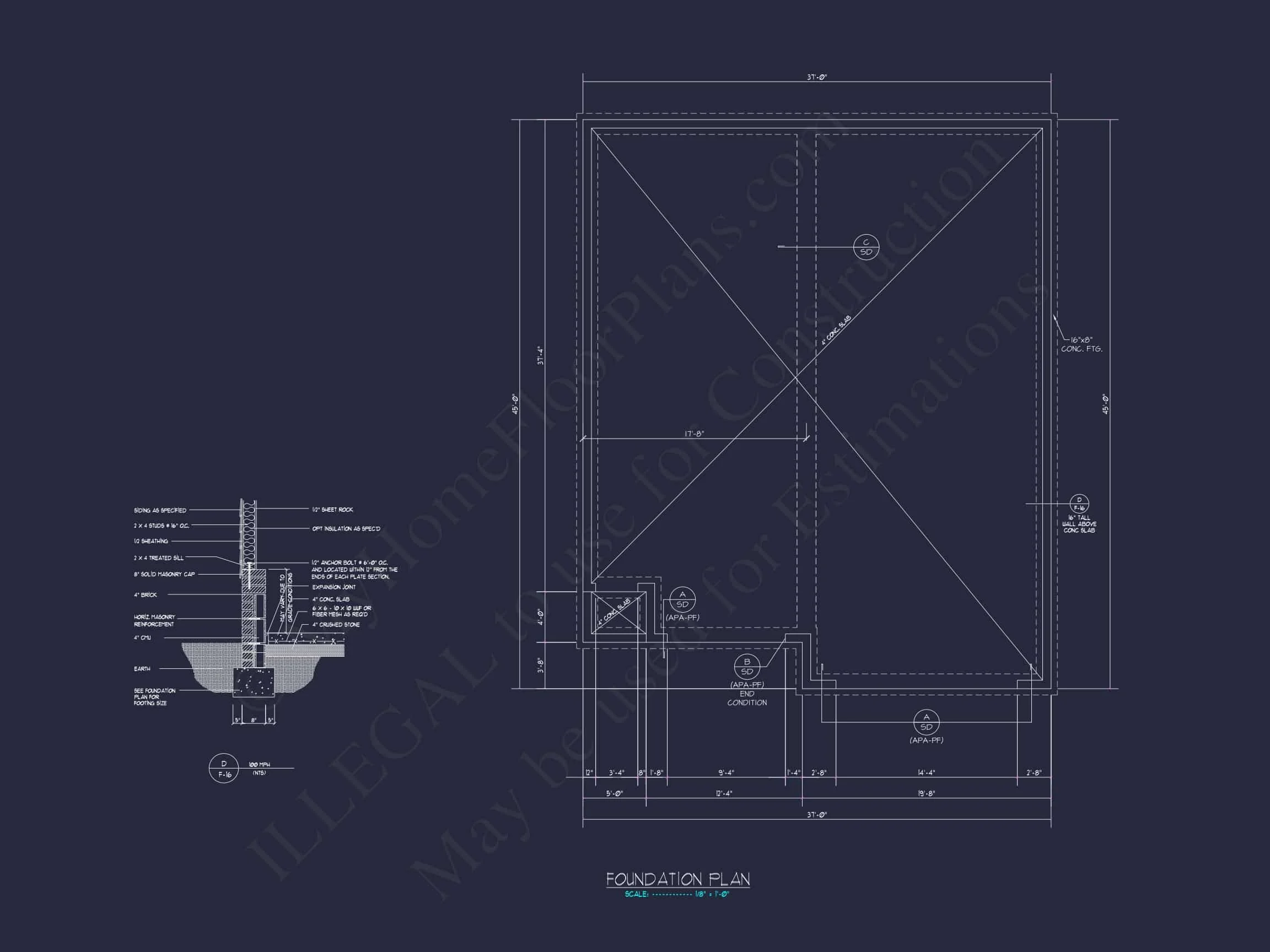 18-1468 RV GARAGE PLAN- Modern Garage and Workshop Plan with RV Bay and CAD Design 6 Modern Garage and Workshop Plan with RV Bay and CAD Design (1)