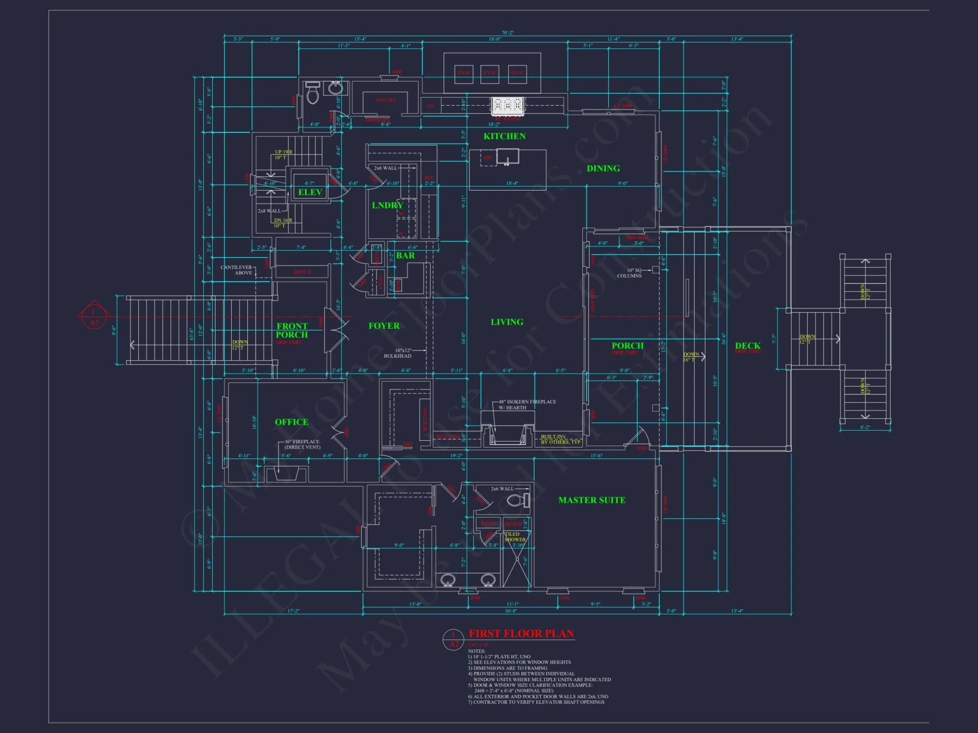 Modern Beach Home Plan with 3-Story Layout & Coastal Charm