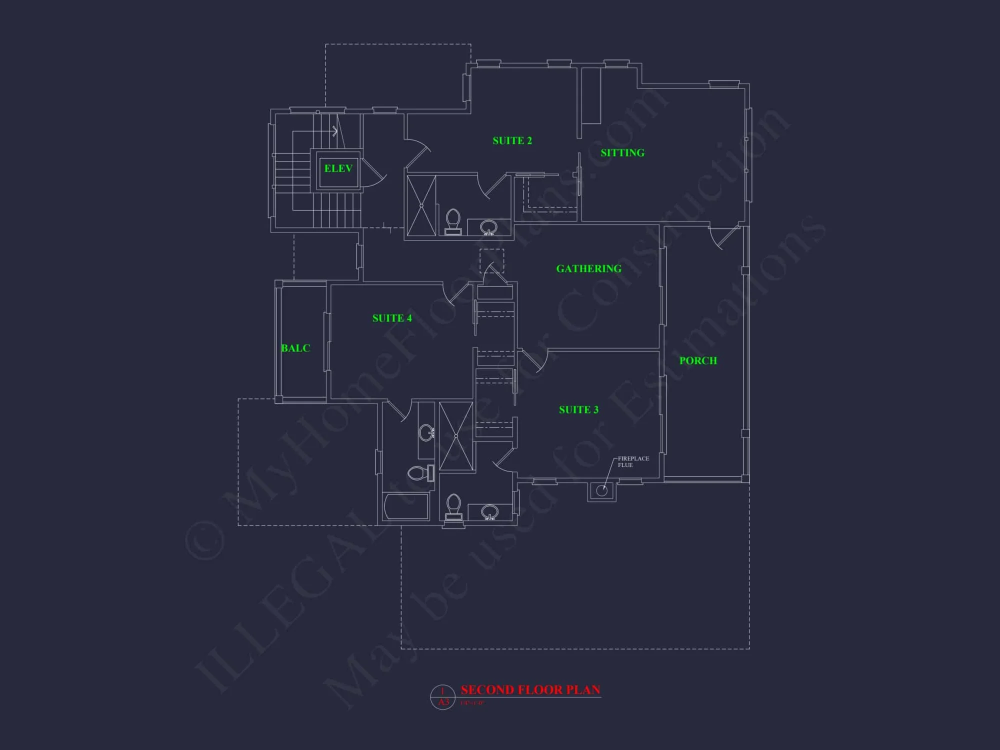 Modern Beach Home Plan with 3-Story Layout & Coastal Charm