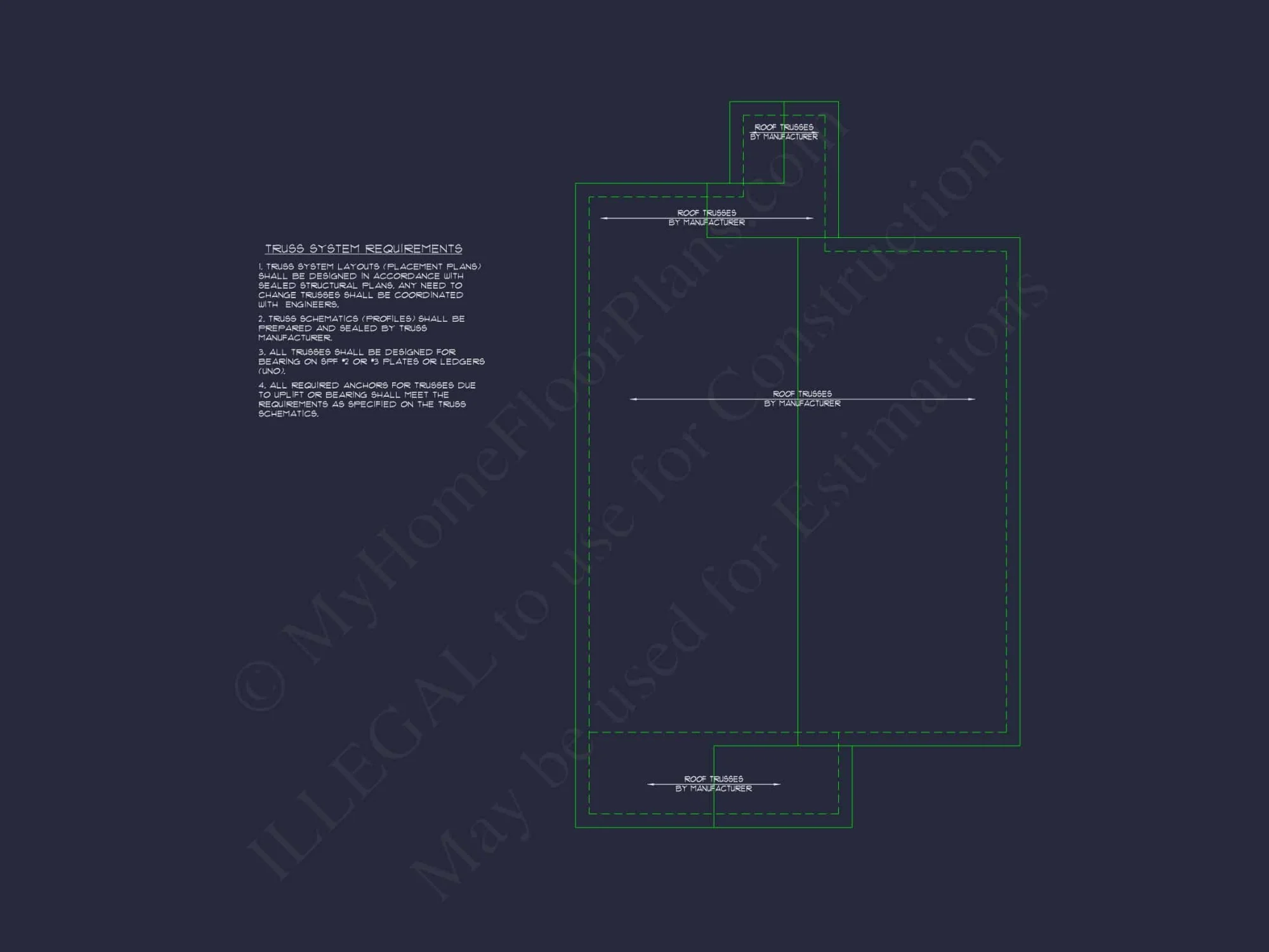 Traditional Cottage House Plan with Cozy 1-Story Layout