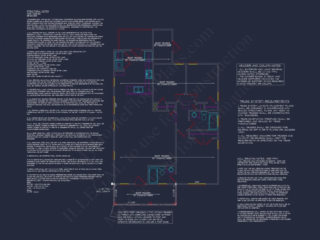 Traditional Cottage House Plan with Cozy 1-Story Layout