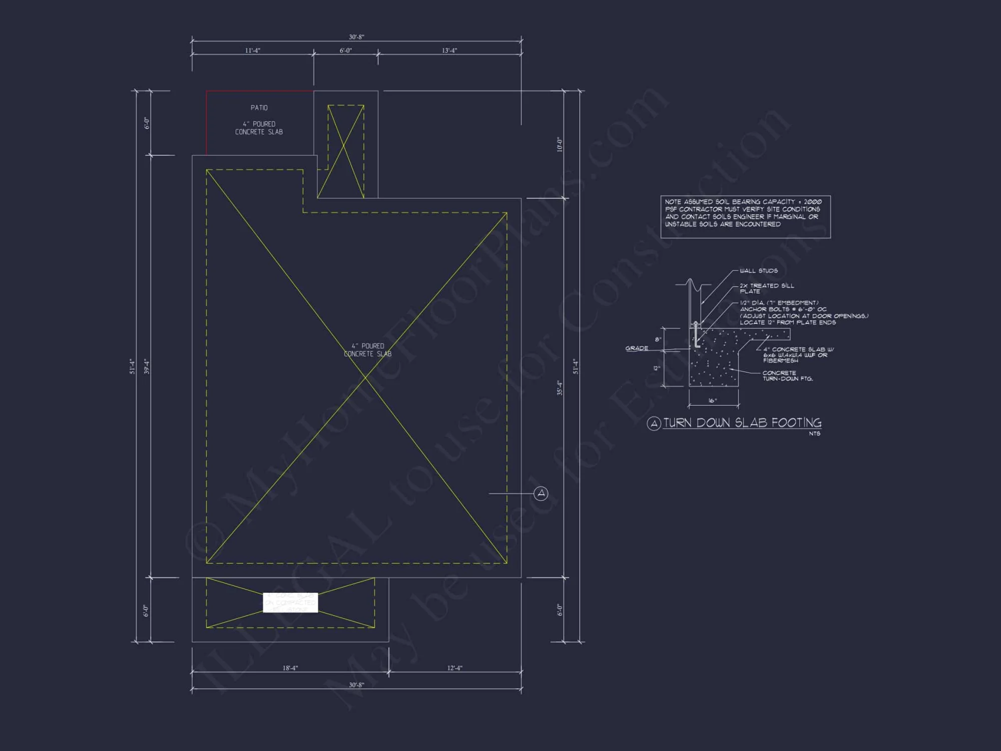 Traditional Cottage House Plan with Cozy 1-Story Layout