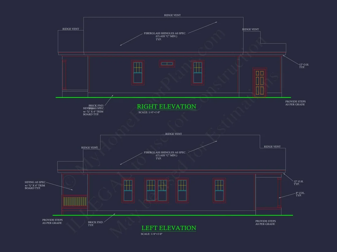 Traditional Cottage House Plan with Cozy 1-Story Layout