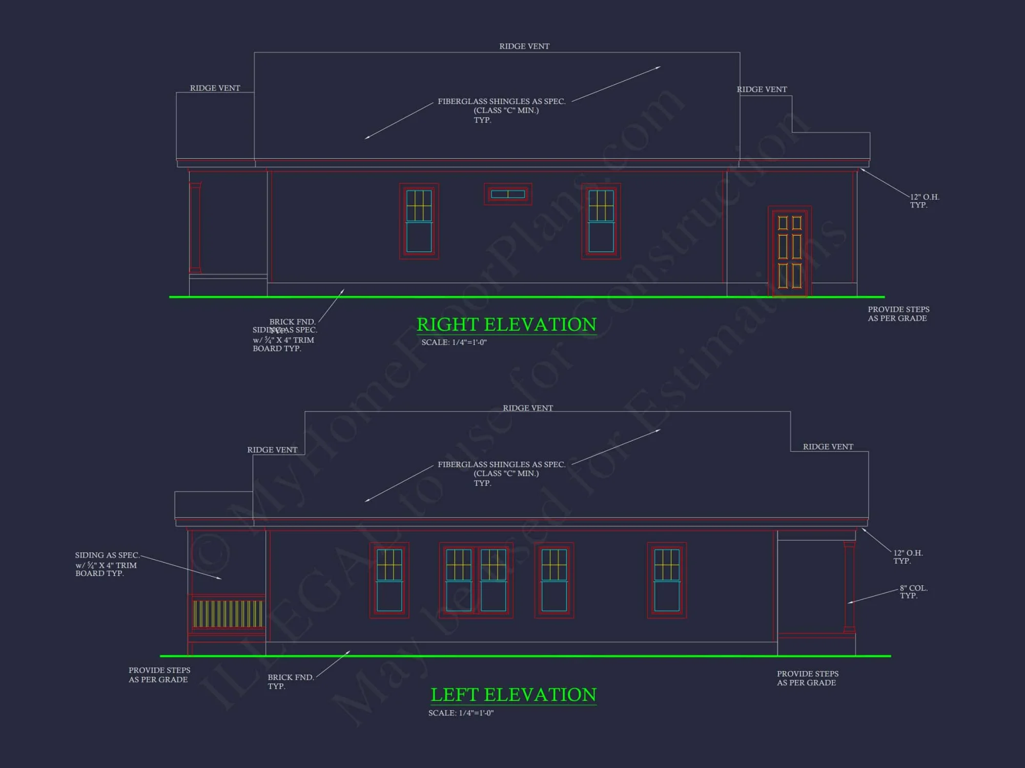 Traditional Cottage House Plan with Cozy 1-Story Layout