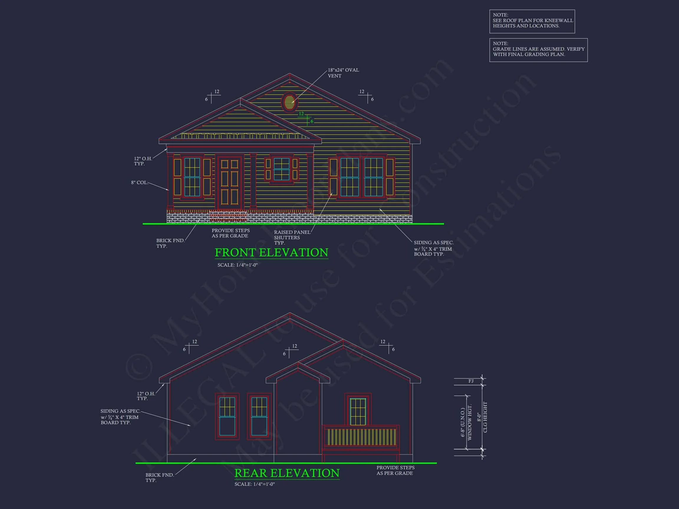 15-1079 HOUSE PLAN - Traditional Cottage House Floor Plan, 3 Bed, 2 Bath Blueprint 10 Traditional Cottage House Plan with Cozy 1-Story Layout
