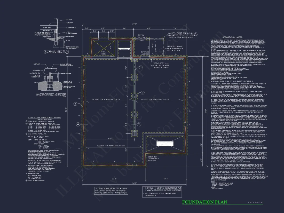Compact 3-Bedroom House Plan with Open Floor Layout & Cozy Porch
