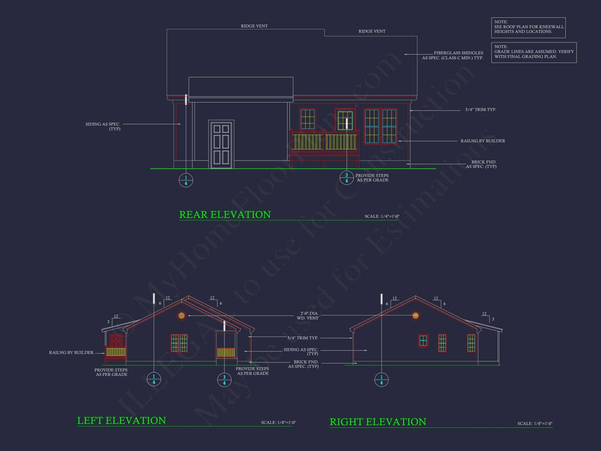 Compact 3-Bedroom House Plan with Open Floor Layout & Cozy Porch