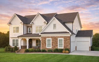 Plan  13-1188 - Manor Retreat | New  American - 6-Bed, 6-Bath, 5,086 SF