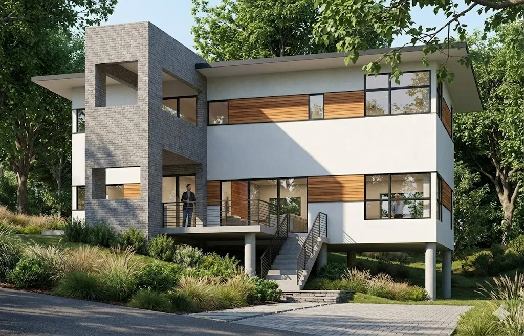 Modern Luxury Home Plan - My Home Floor Plans