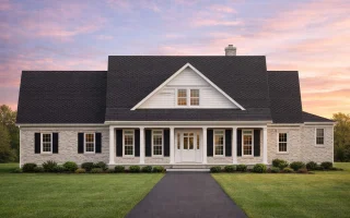 Plan  14-1380 - Manor Boutique |  Farmhouse - 4-Bed, 3-Bath, 3,323 SF