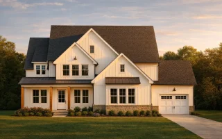 Plan  18-2205 - HomeyHaven | Modern  Farmhouse - 4-Bed, 3.5-Bath, 3,033 SF