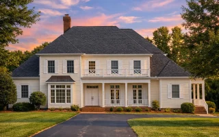 Plan  17-1863 - Manor Shop |  Traditional Colonial - 5-Bed, 2-Bath, 5,770 SF