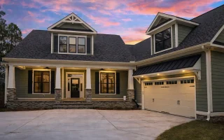 Plan  17-1890 - CozyHomer |  Traditional Craftsman - 4-Bed, 3.5-Bath, 2,748 SF