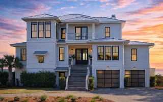 Plan  18-1429 - Manor Bistro |  Coastal - 5-Bed, 4-Bath, 3,439 SF