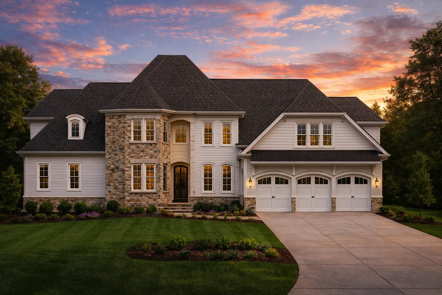 House Plans with Outdoor Kitchen 13 Custom Home Plan with 3 Beds, 3.5 Baths – French Elegance & Modern Function