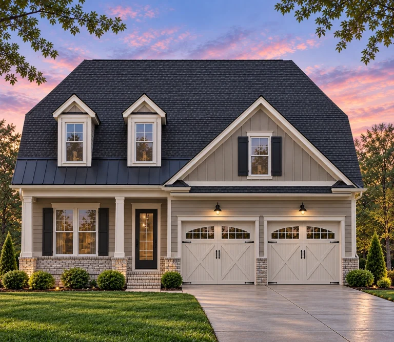 Courtyard House Plans 8 2,374 heated sq. ft., 4 bedrooms, 3.5 baths