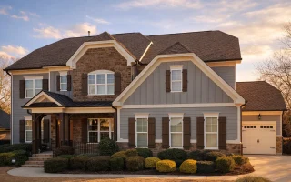 Plan  13-1146 - Manor Spa | New  American - 5-Bed, 4.5-Bath, 3,930 SF