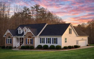 Plan  8-1967 - SafeHomeGuard |  Traditional Colonial - 3-Bed, 2-Bath, 2,100 SF