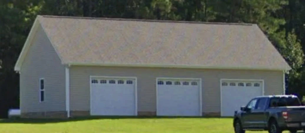 13-1468 GARAGE PLAN - 50'x30' Garage Plan with CAD and Blueprint Designs 2 Spacious 50'x30' Garage Plan with CAD Blueprint & Modern Design