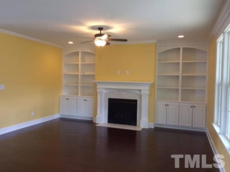 Colonial Home Plan with CAD Blueprint and Unique Designs