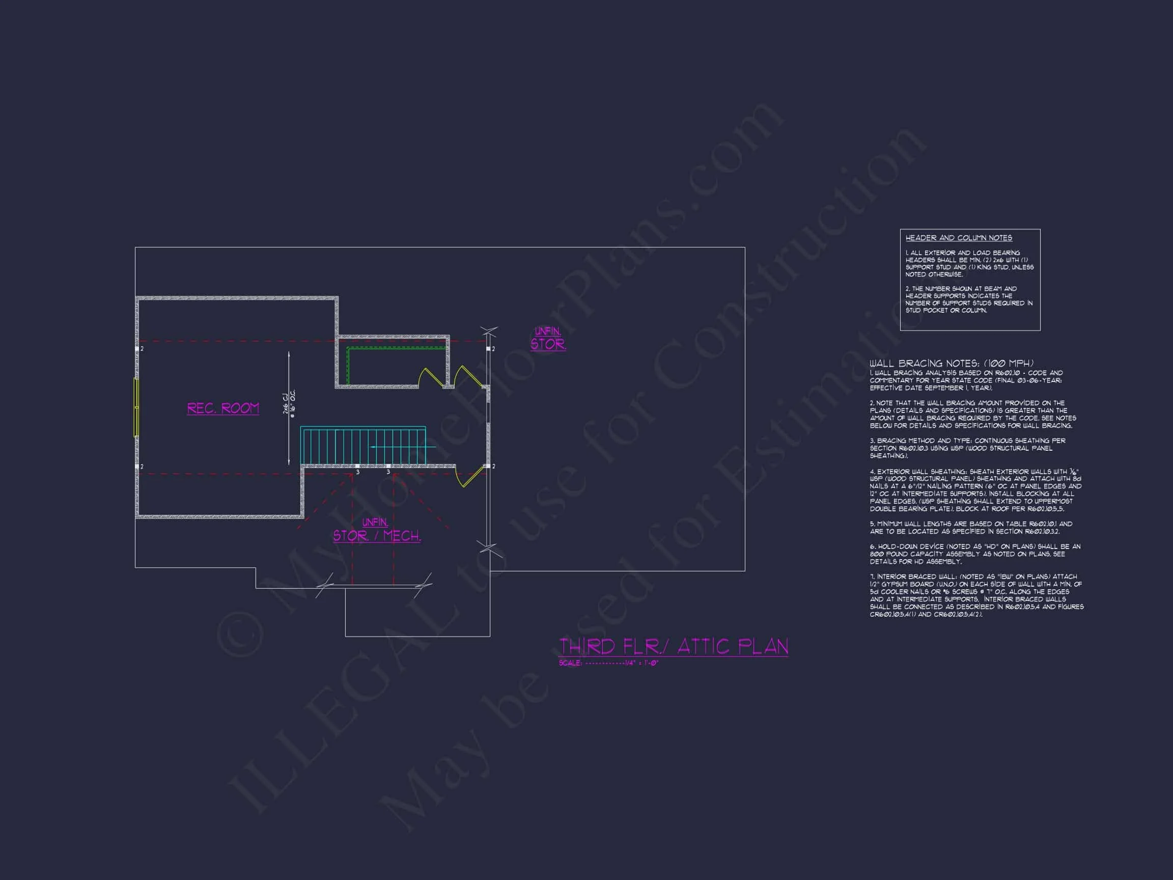 14-1972 HOUSE PLAN - Colonial House Plan with CAD Blueprint and Unique Designs 27 Colonial Home Plan with CAD Blueprint and Unique Designs