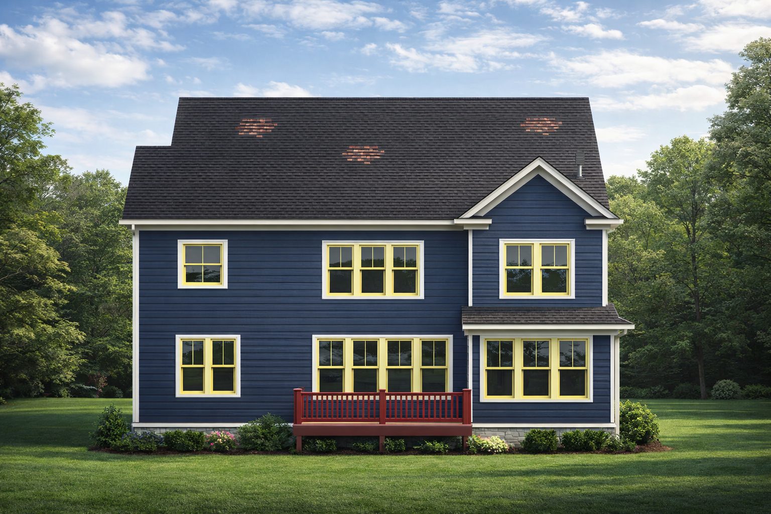 11-1923 HOUSE PLAN - Craftsman House Plan with Detailed Floor Plans, CAD Blueprints, and Unique Architecture Designs